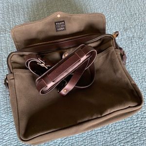 Filson Original Briefcase - Otter Green